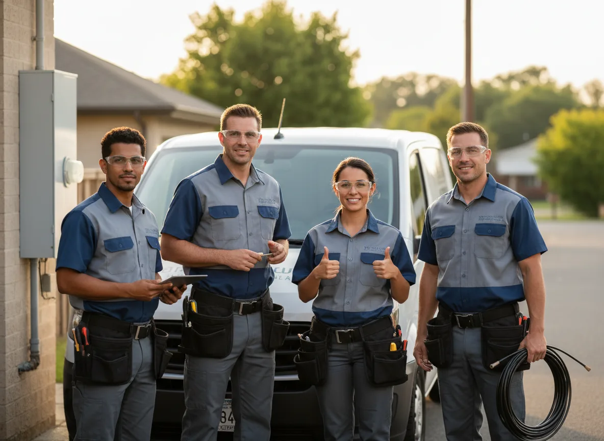 Residential electrical contractor serving homeowners in Rockport, IN